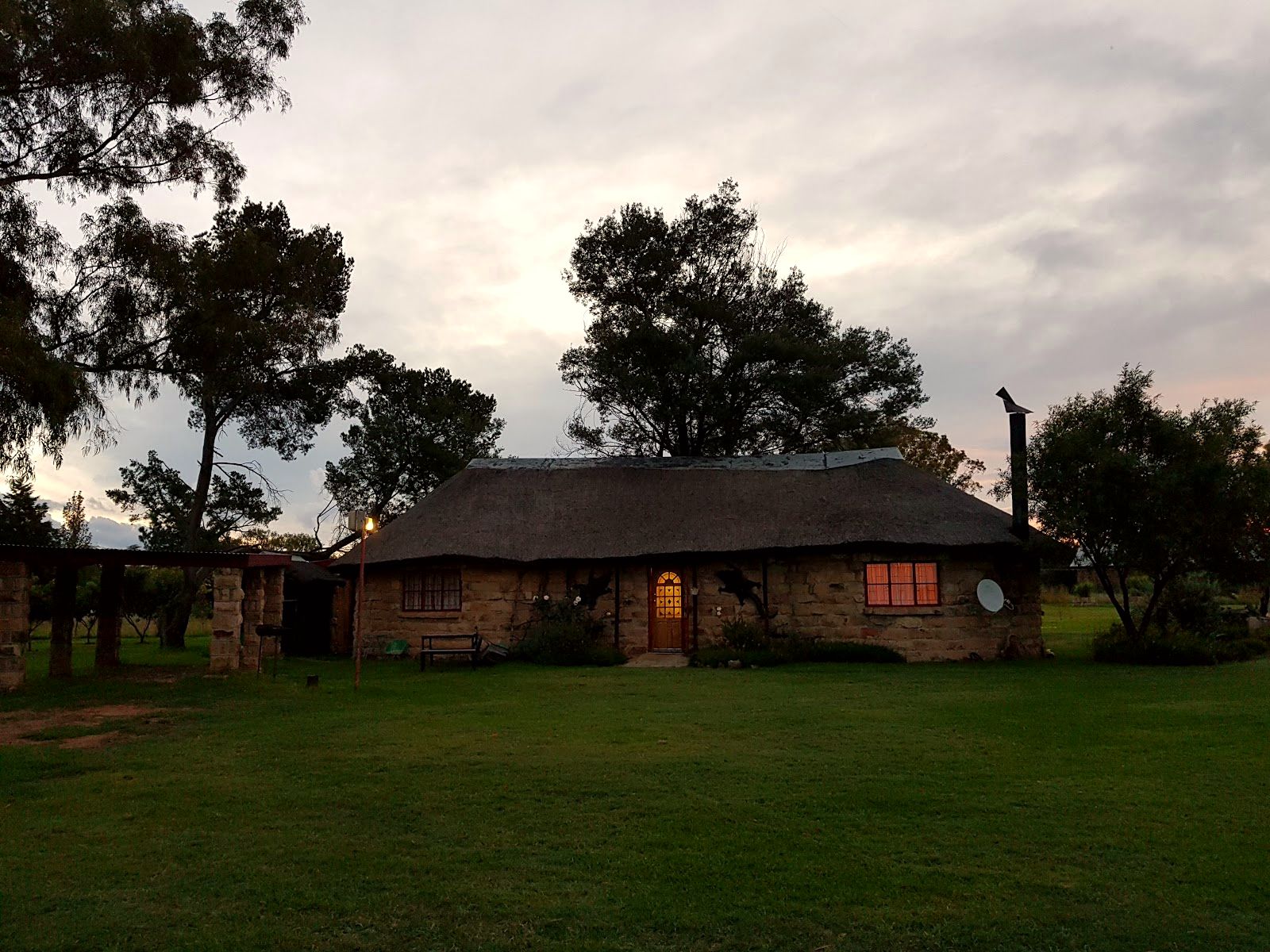 The farmhouse